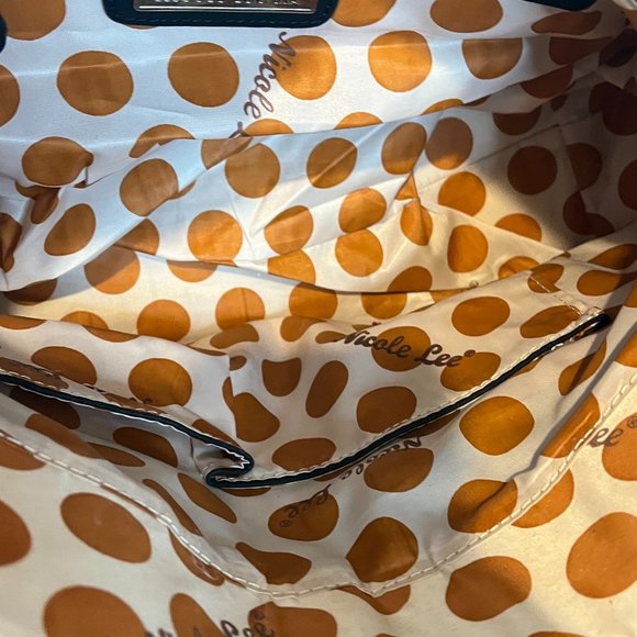 Nicole Lee Structured Satchel NWOT - Picture 4 of 8